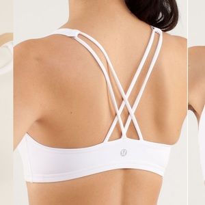 ⭐️SOLD⭐️ Lululemon Free to Be Bra